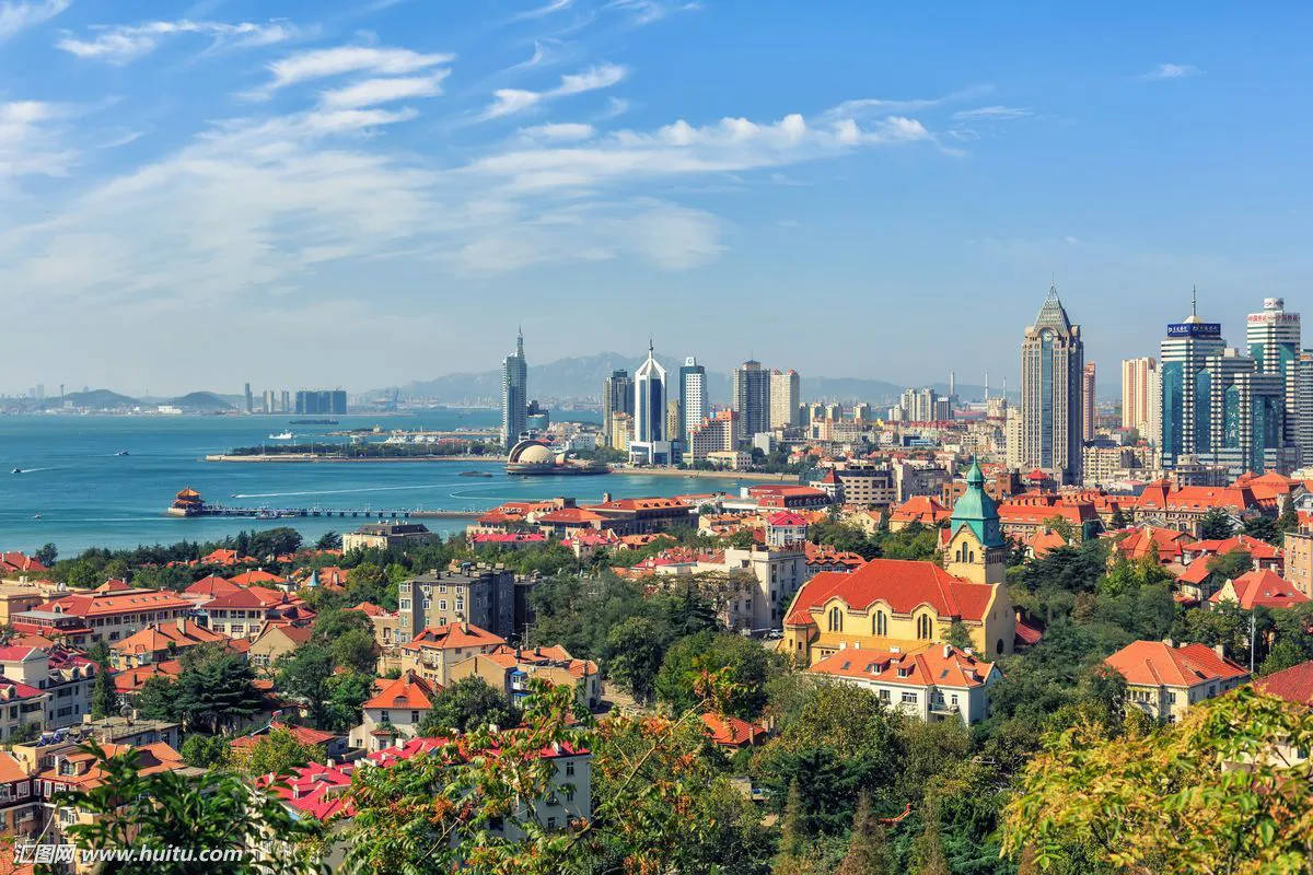 青岛城市风光