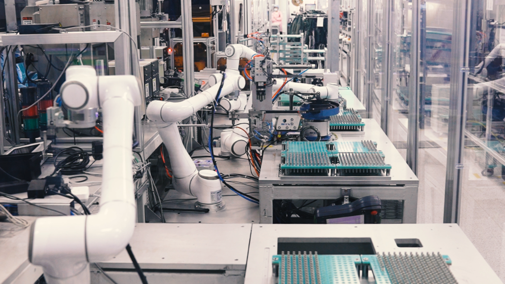 现代化生产车间